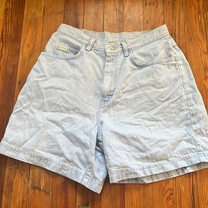 Vintage Mom Jean Shorts size 10